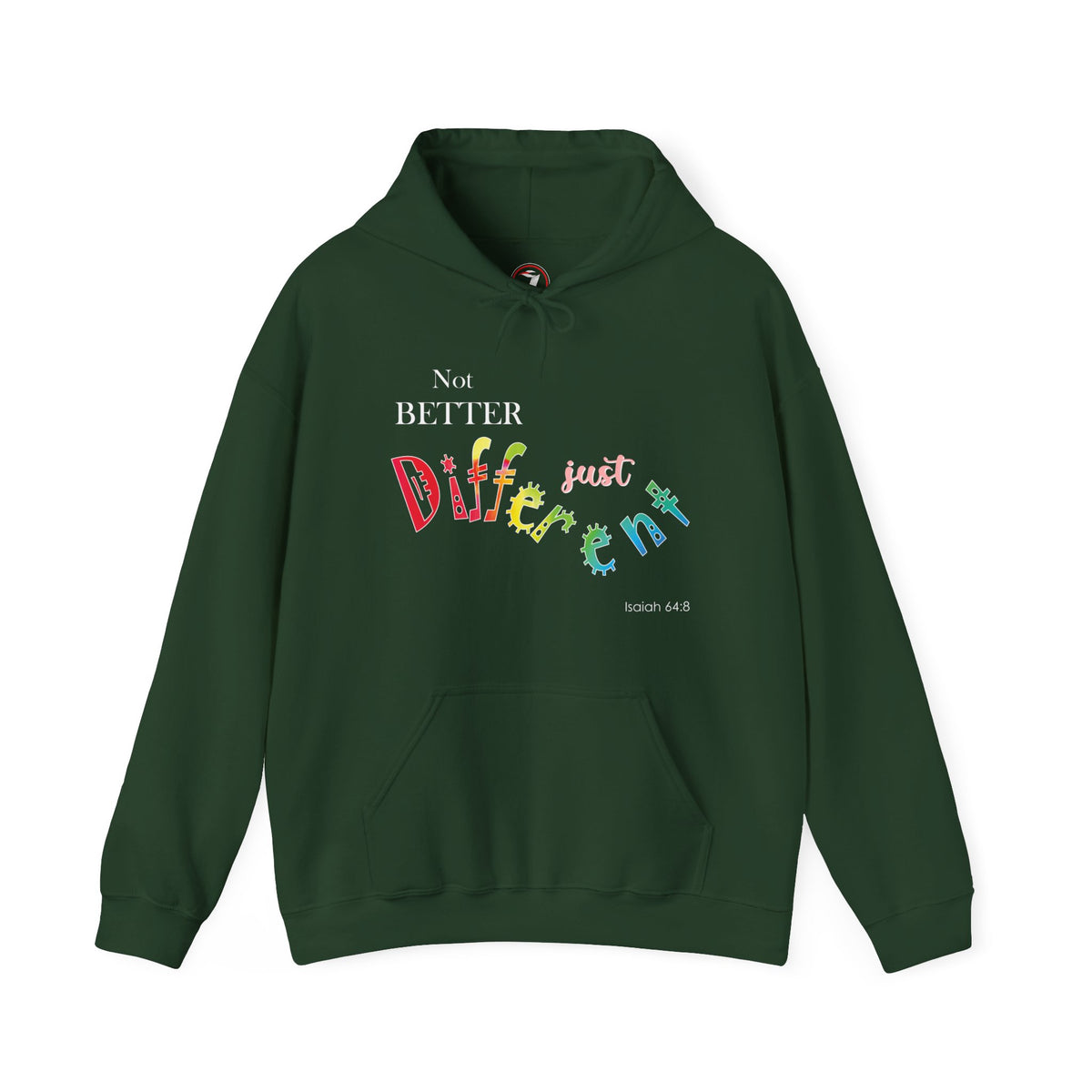 Just Different Unisex Heavy Blend™ Hooded Sweatshirt