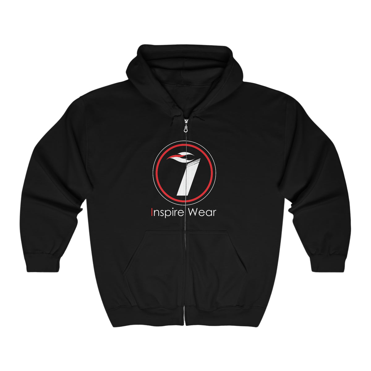 I-Wear Unisex Heavy Blend™ Full Zip Hooded Sweatshirt