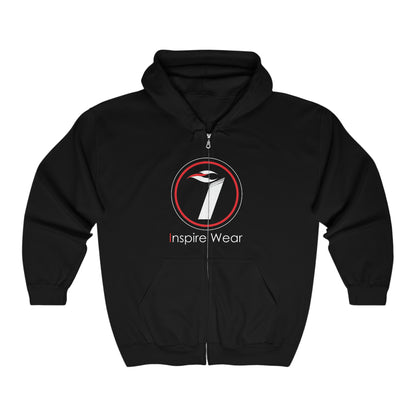 I-Wear Unisex Heavy Blend™ Full Zip Hooded Sweatshirt