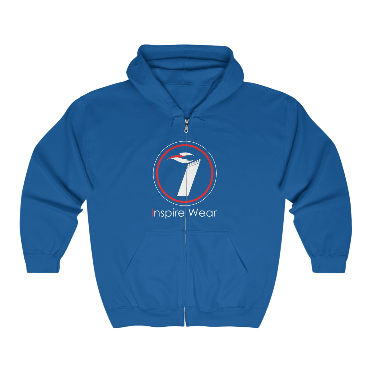 I-Wear Unisex Heavy Blend™ Full Zip Hooded Sweatshirt