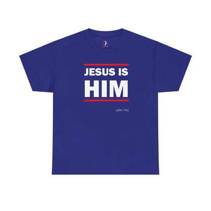 Jesus is Him Unisex Heavy Cotton Tee