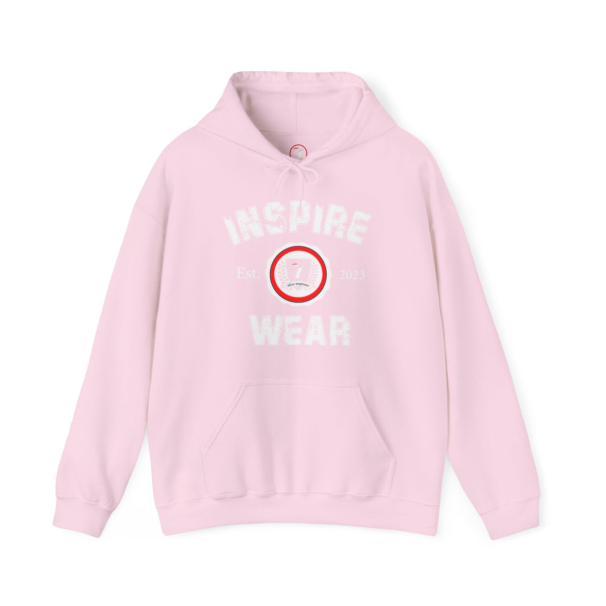 Inspire Wear Crested Unisex Heavy Blend™ Hooded Sweatshirt
