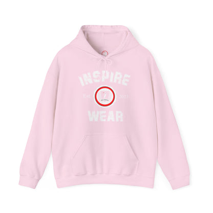 Inspire Wear Crested Unisex Heavy Blend™ Hooded Sweatshirt