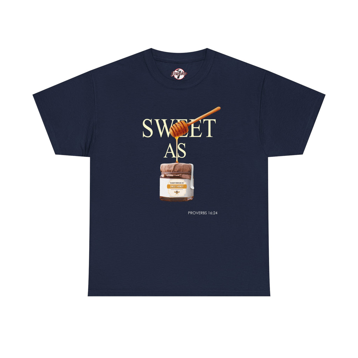 "Pleasant Words" Women's Inspirational Graphic Tee