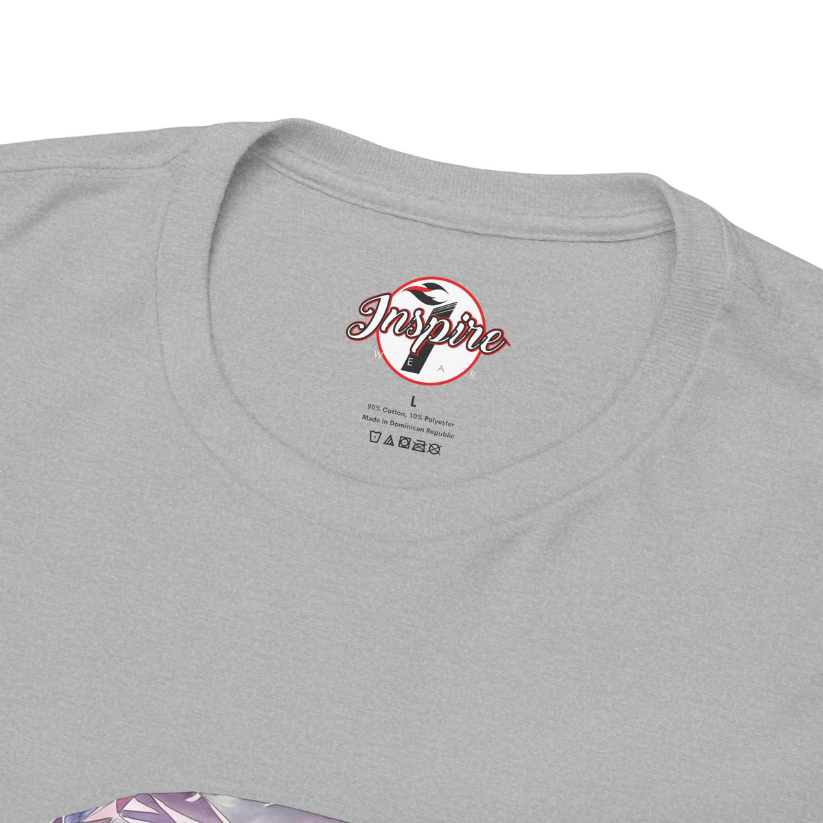 "No Pressure, No Diamond" Women's Inspirational Graphic T-Shirt