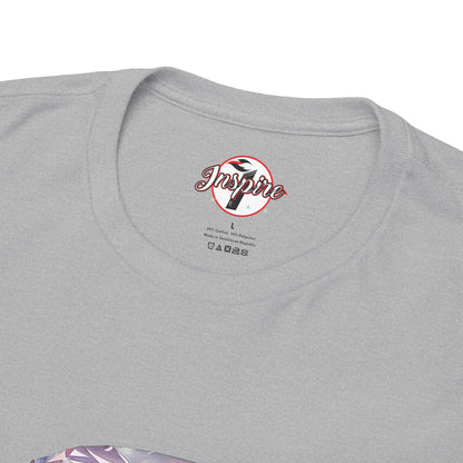 "No Pressure, No Diamond" Women's Inspirational Graphic T-Shirt