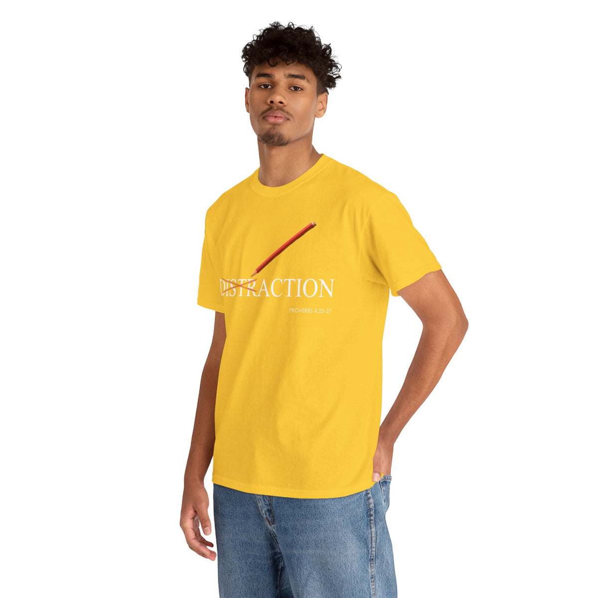 Distraction Unisex Graphic Tee