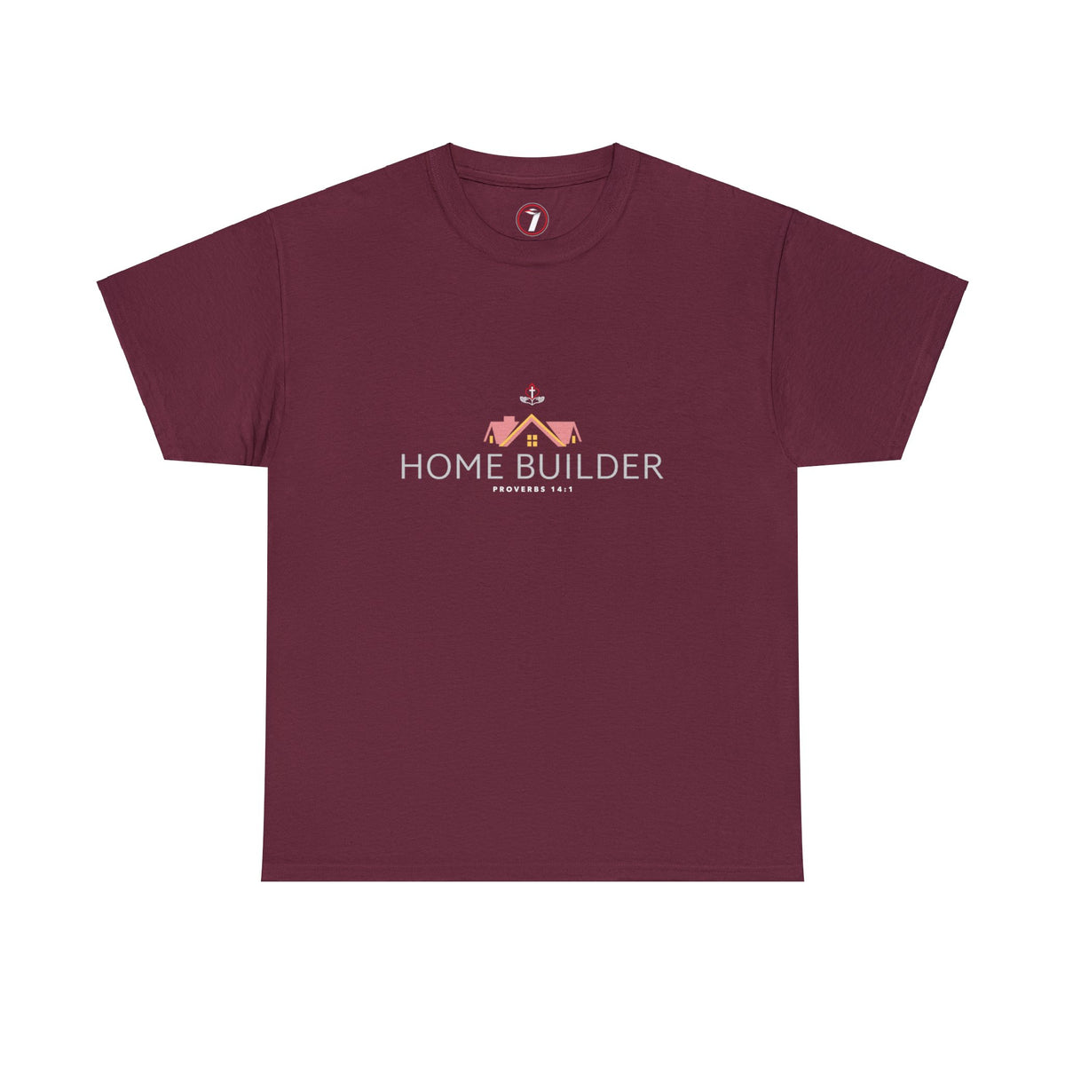 Home Builder Unisex Heavy Cotton Tee