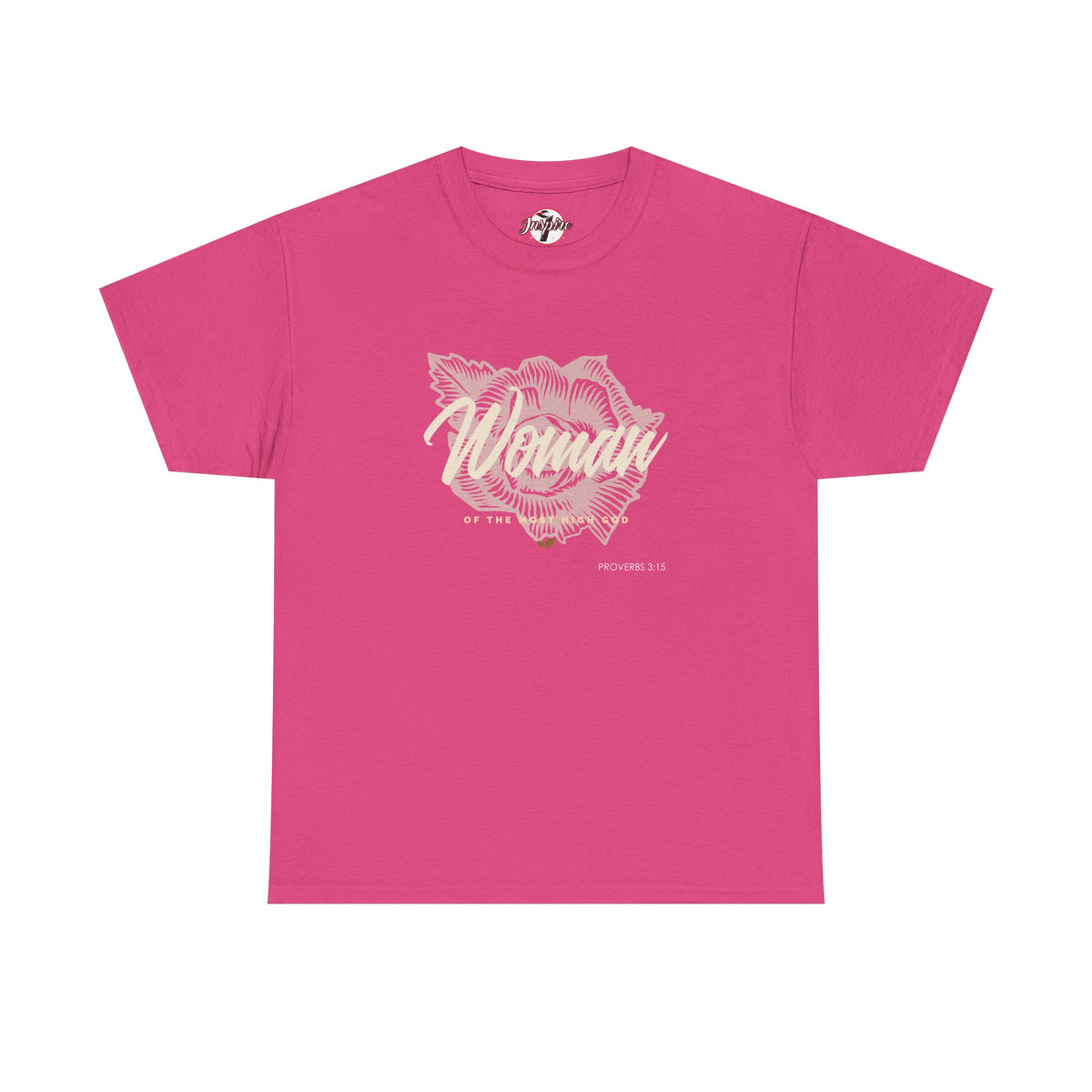 Woman of the Most High God Women's Heavy Cotton Tee