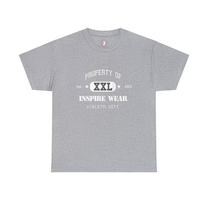 Inspire Wear Athletics Unisex Heavy Cotton Tee