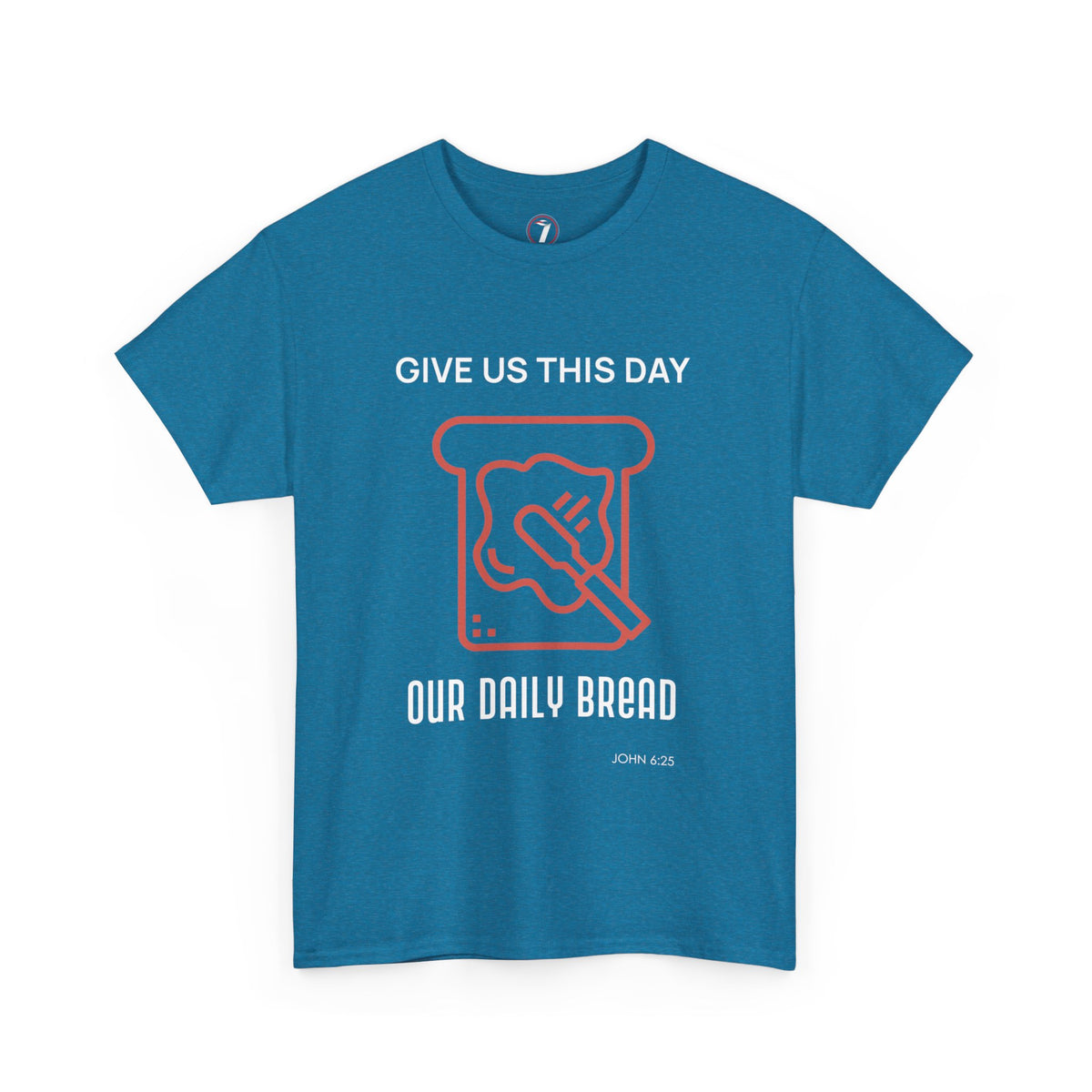 Daily Bread Unisex Heavy Cotton Tee