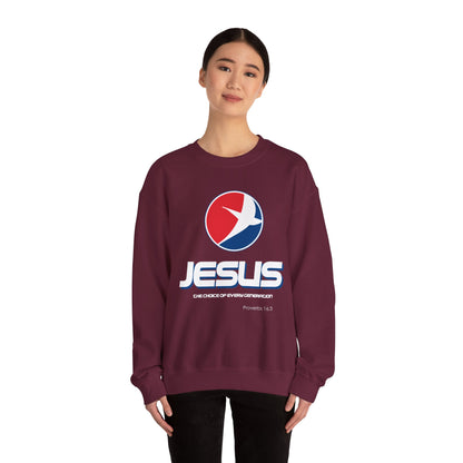 "Jesus: The Choice of Every Generation" Unisex Crewneck Sweatshirt