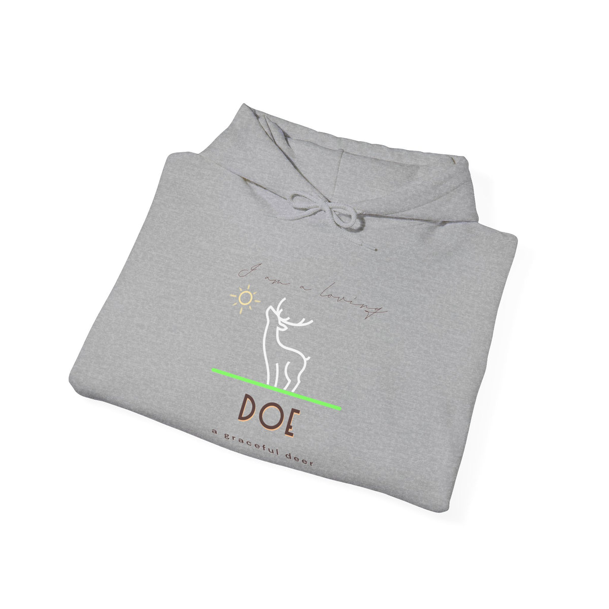 Loving Doe Unisex Heavy Blend™ Hooded Sweatshirt