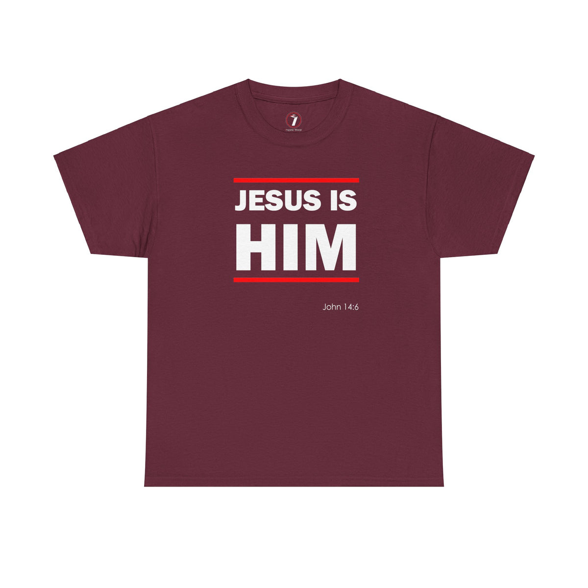 Jesus is Him Unisex Heavy Cotton Tee