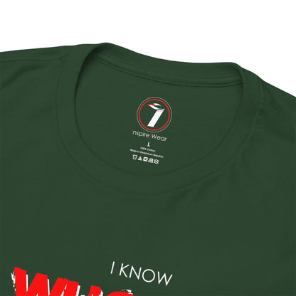 Who Am I ? Unisex Heavy Cotton Tee