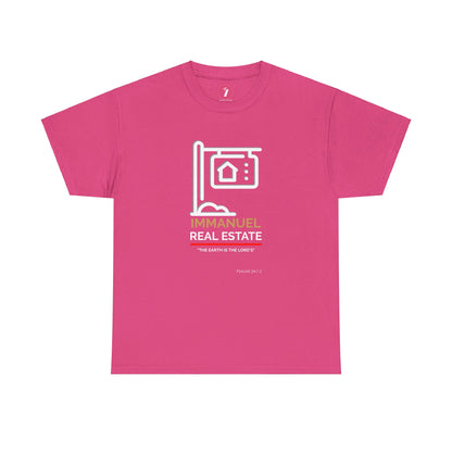 Immanuel Real Estate Unisex Heavy Cotton Tee