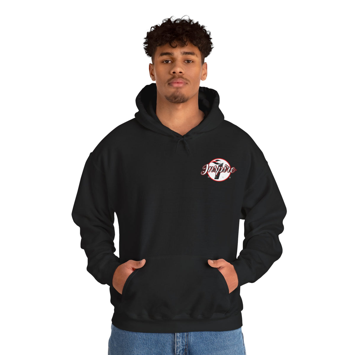 "I Am The Way" Faith-Inspired  Unisex Hooded Sweatshirt