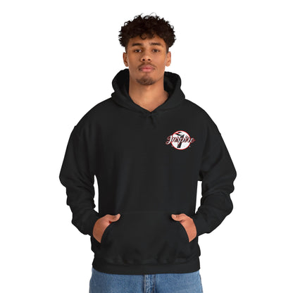 "I Am The Way" Faith-Inspired  Unisex Hooded Sweatshirt