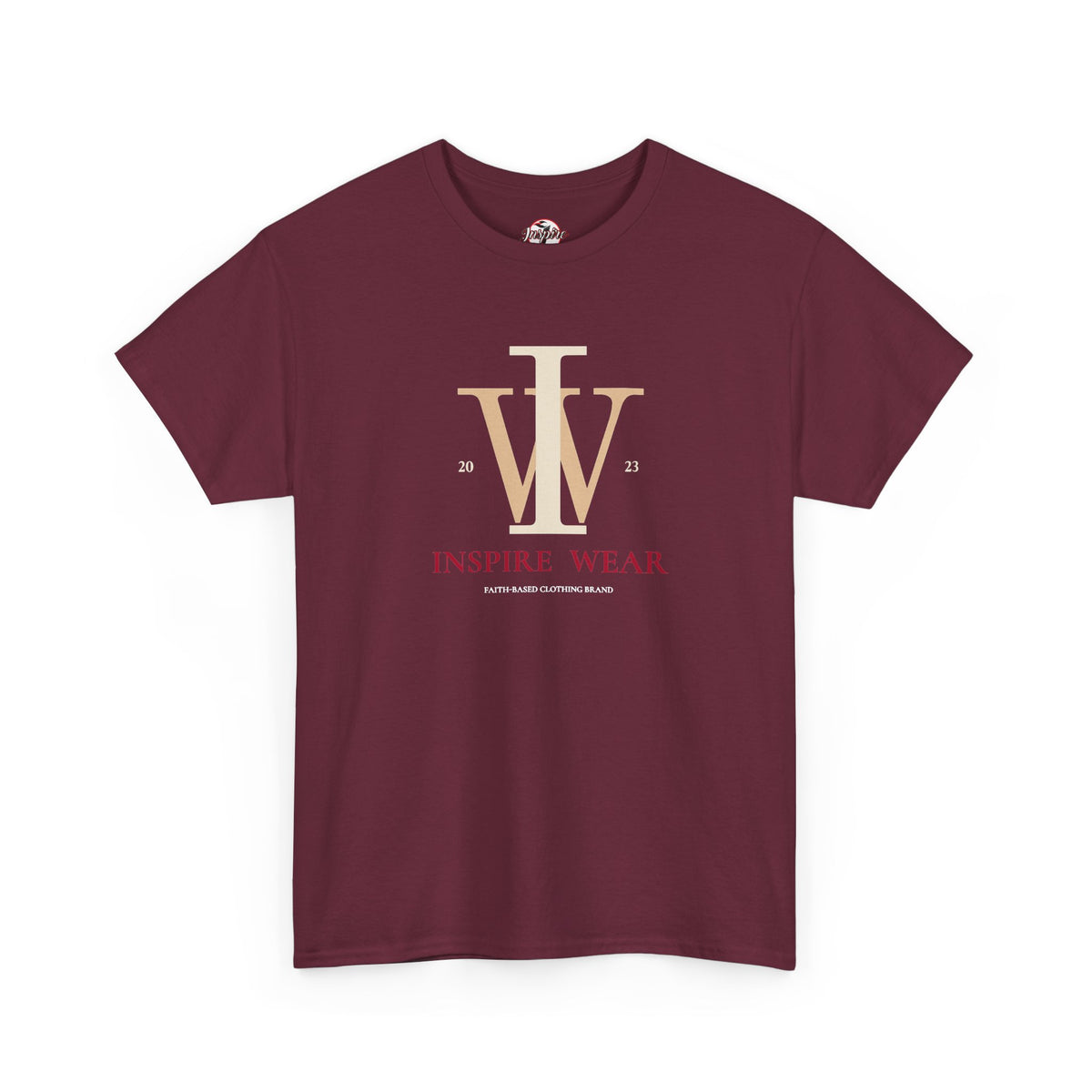 Inspire Wear IW Monogram Graphic Tee