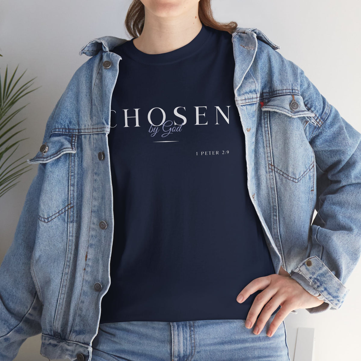 "Chosen" Inspirational Unisex Graphic T-Shirt