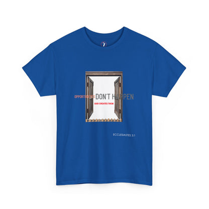 Opportunities Unisex Heavy Cotton Tee