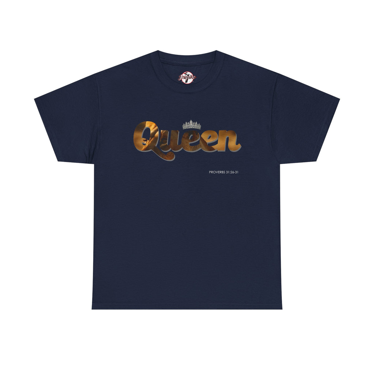 "Queen" Women's Inspirational Graphic Tee
