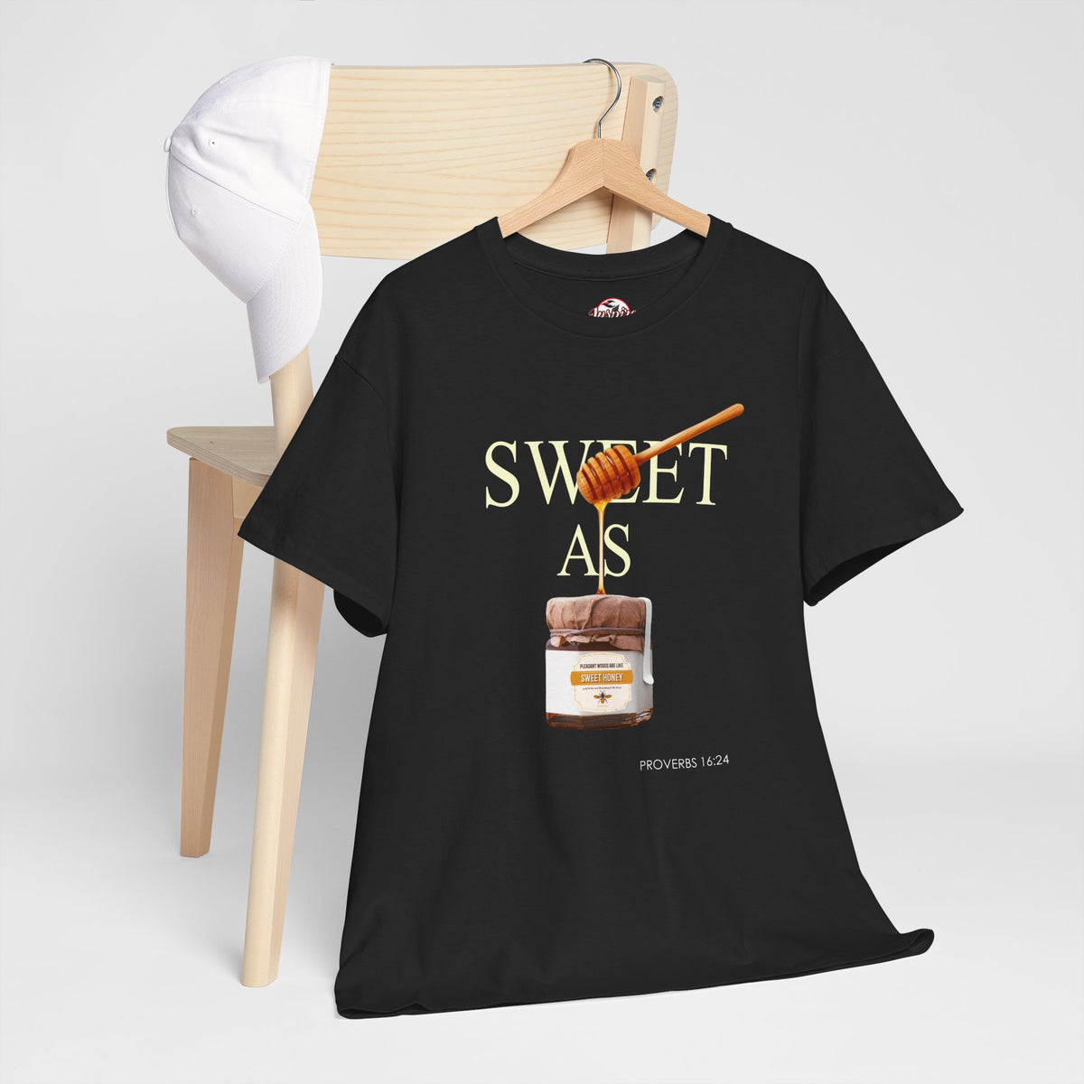 "Pleasant Words" Women's Inspirational Graphic Tee