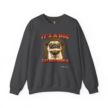 Dog Eat Dog World Unisex Heavy Blend™ Crewneck Sweatshirt