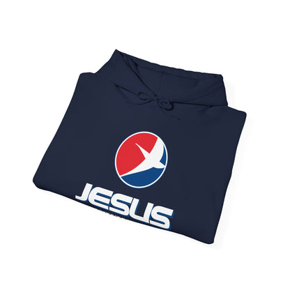 Jesus The Choice Logo Hoodie — Unisex Faith Pullover Hoodie
