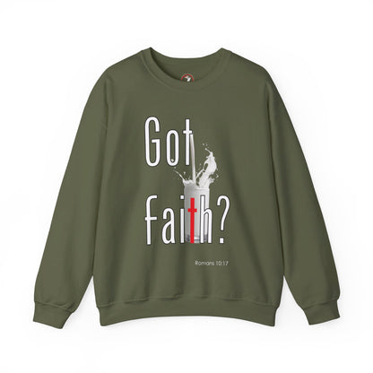 Got Faith? Unisex Heavy Blend™ Crewneck Sweatshirt