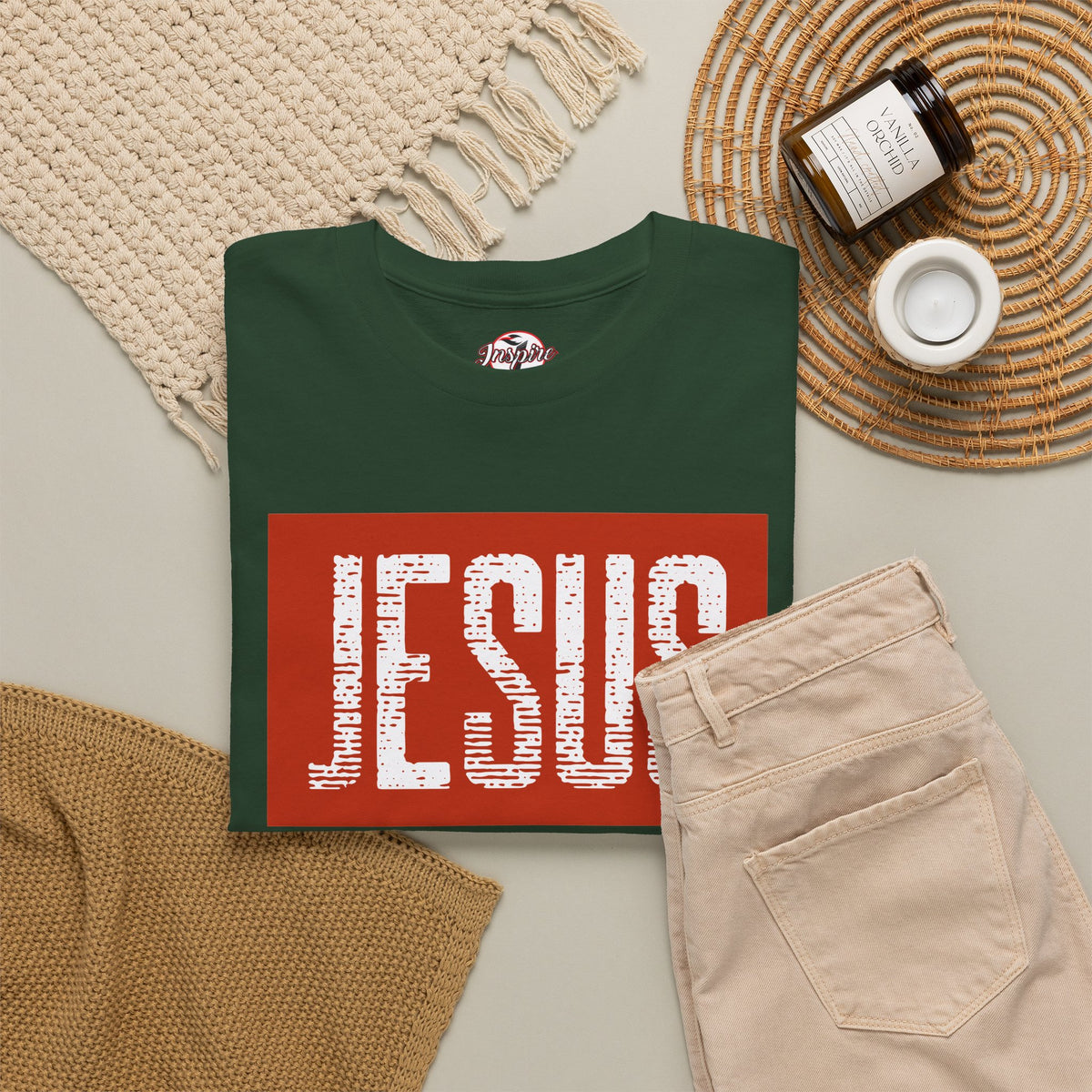 "Jesus My Redeemer" Affirmational T-Shirt