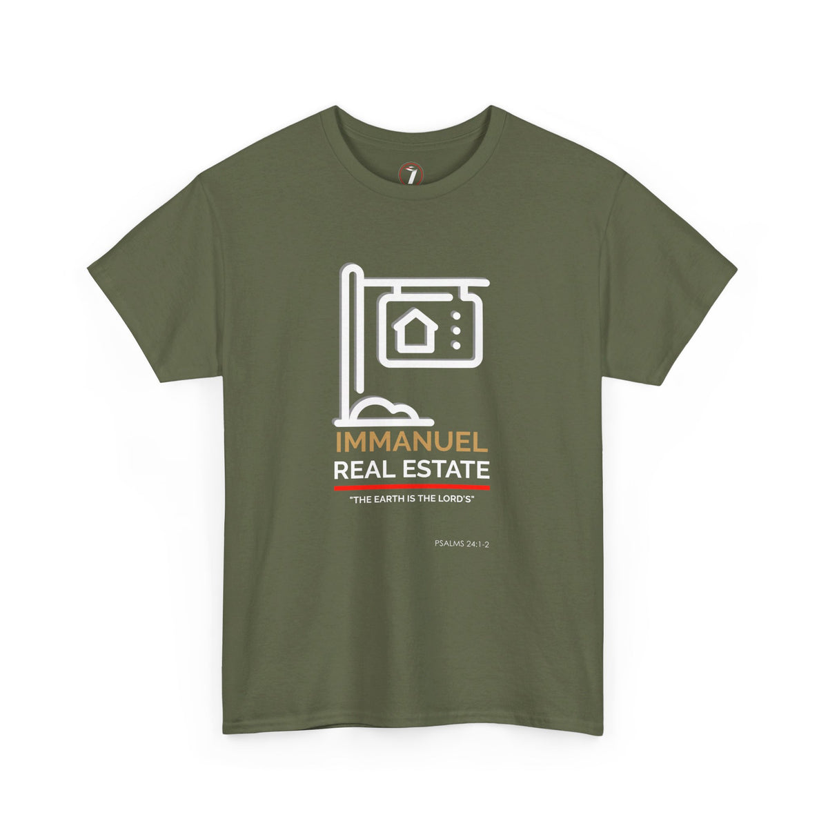 Immanuel Real Estate Unisex Heavy Cotton Tee
