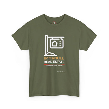 Immanuel Real Estate Unisex Heavy Cotton Tee