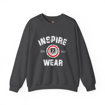 Inspire Wear Collegiate Unisex Heavy Blend™ Crewneck Sweatshirt