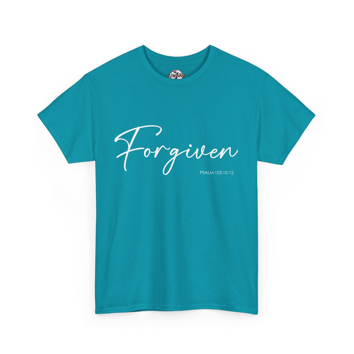 "Forgiven" Womens Christian Faith T-Shirt