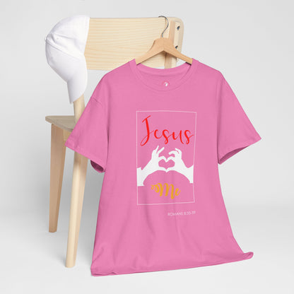 Jesus Loves Me Unisex Heavy Cotton Tee