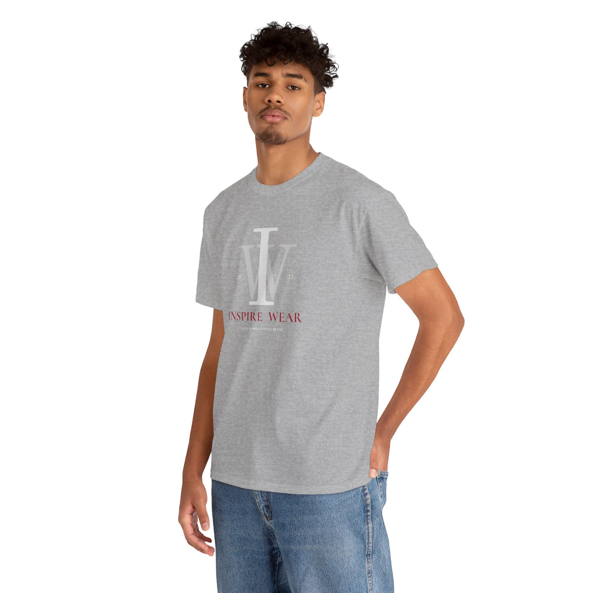 Inspire Wear Monogram Unisex T-Shirt