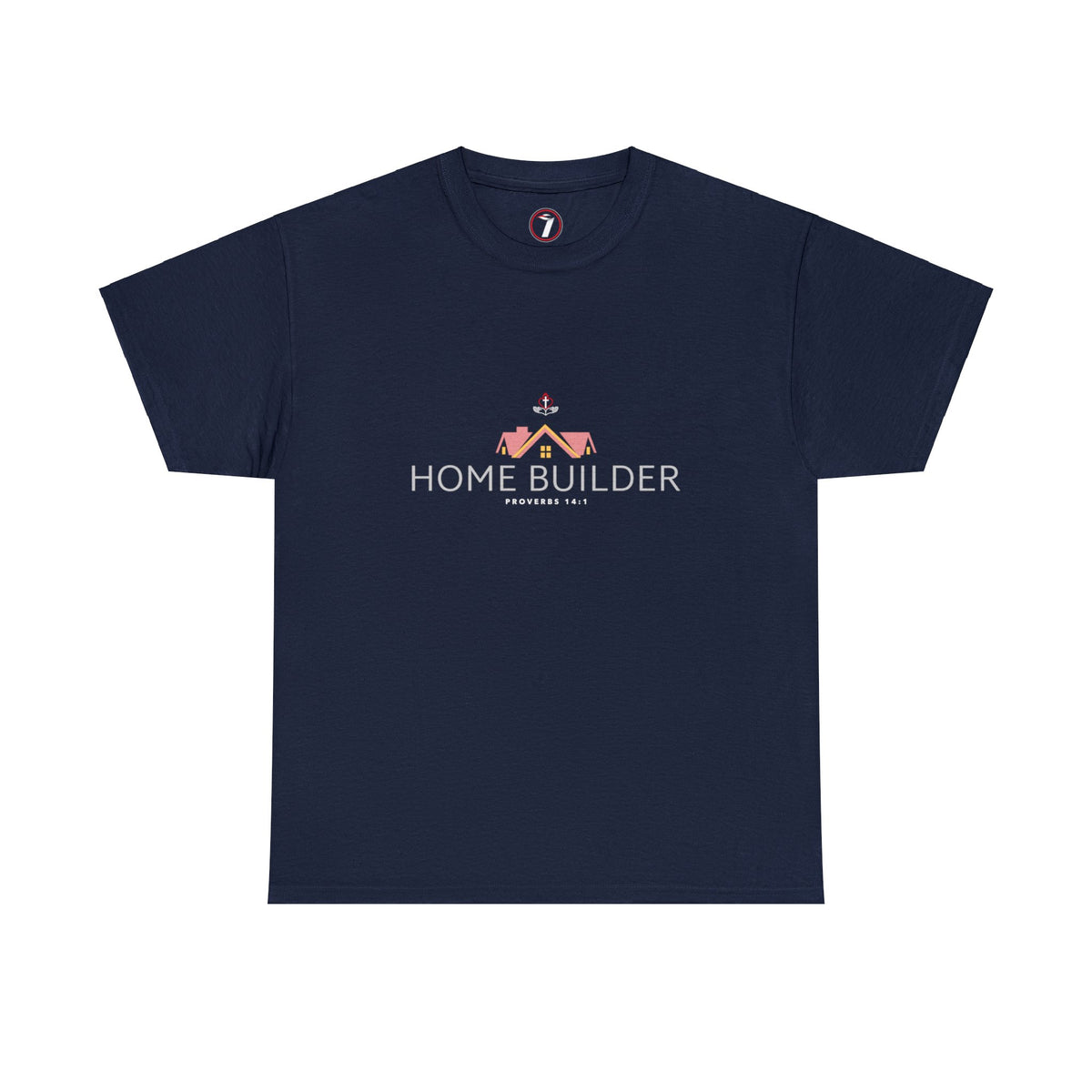 Home Builder Unisex Heavy Cotton Tee