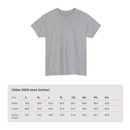 Dunkin Baptism Unisex Heavy Cotton Tee