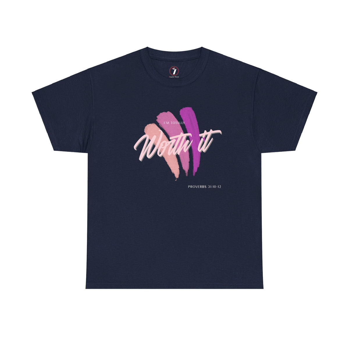 I'm Totally Worth It Unisex Heavy Cotton Tee