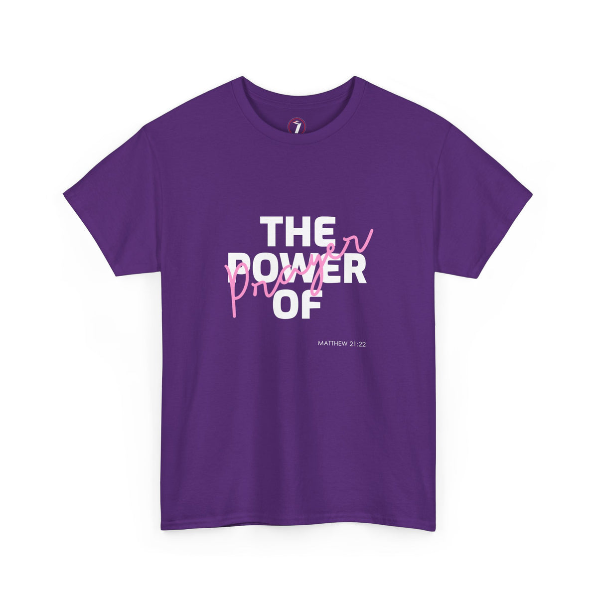 The Power of Prayer Unisex Heavy Cotton Tee