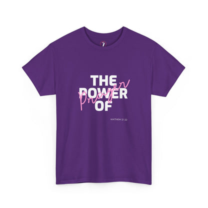 The Power of Prayer Unisex Heavy Cotton Tee