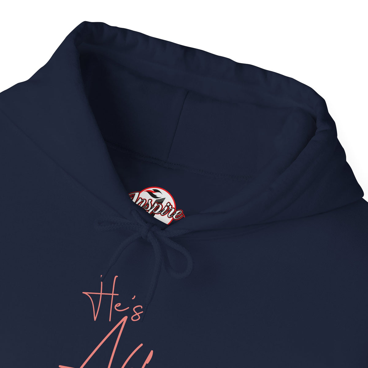 "He’s Able" Faith-Inspired Women's Pullover Hoodie