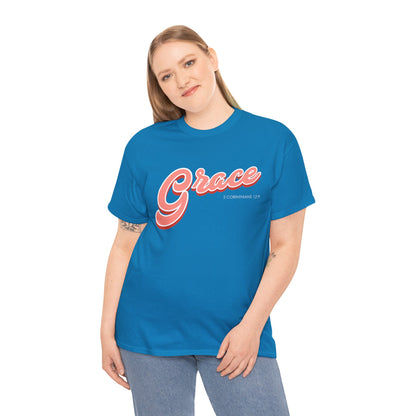 Grace Script Women's Graphic T‑Shirt