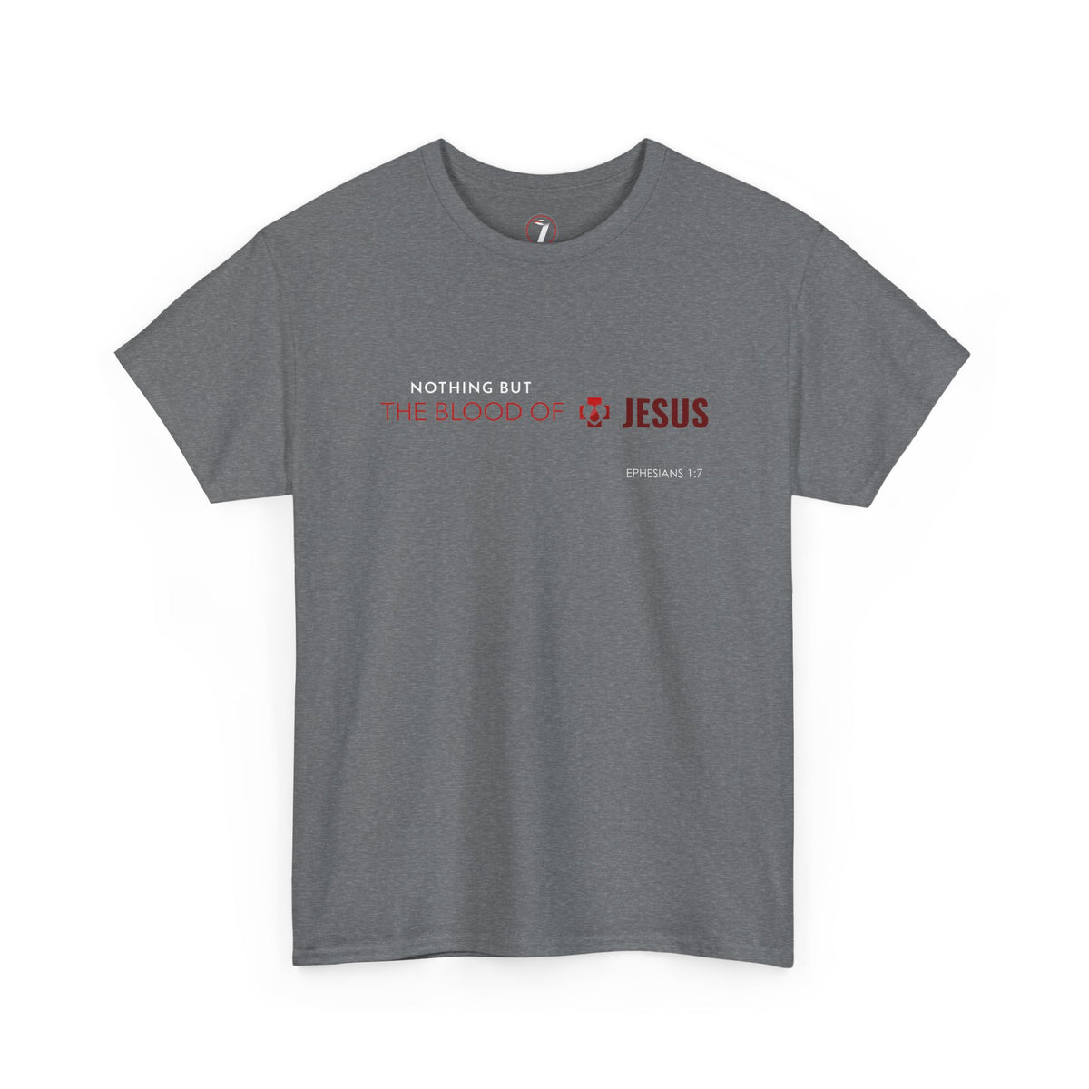 The Blood of Jesus Unisex Heavy Cotton Tee