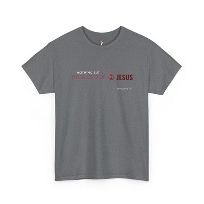 The Blood of Jesus Unisex Heavy Cotton Tee