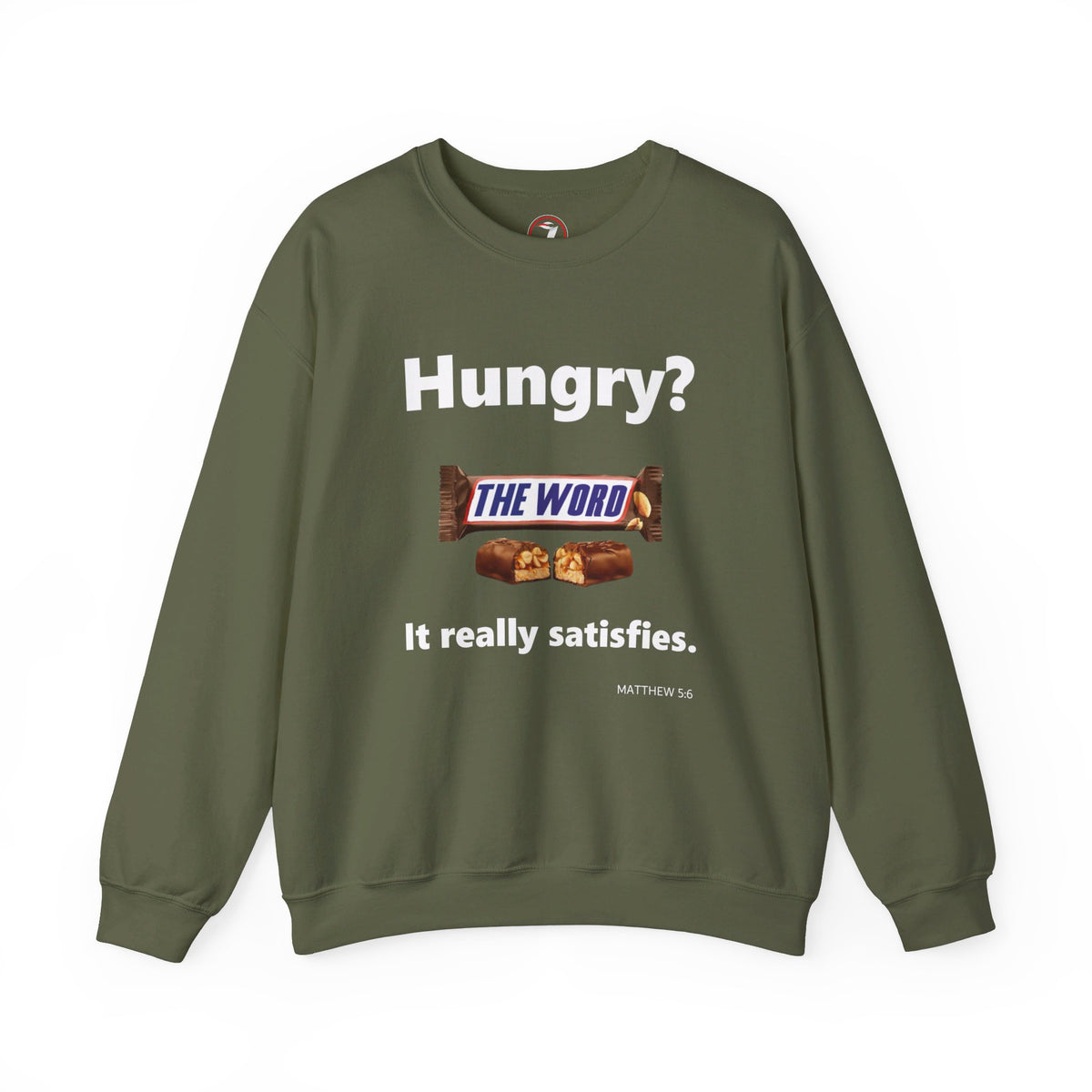 Hungry for the Word Unisex Heavy Blend™ Crewneck Sweatshirt