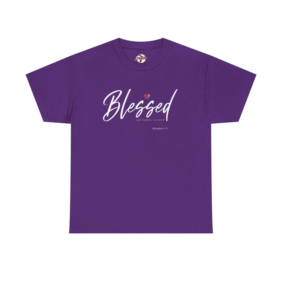 "Blessed" Women's Inspirational Graphic T‑Shirt