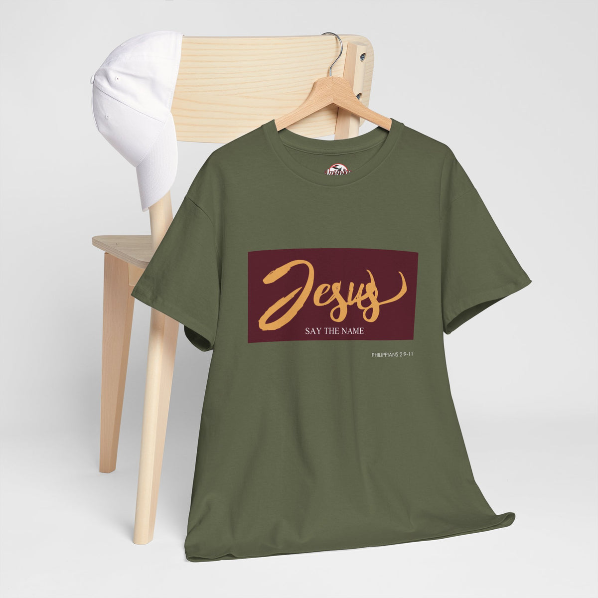 "Say The Name" of Jesus Unisex Graphic T-Shirt