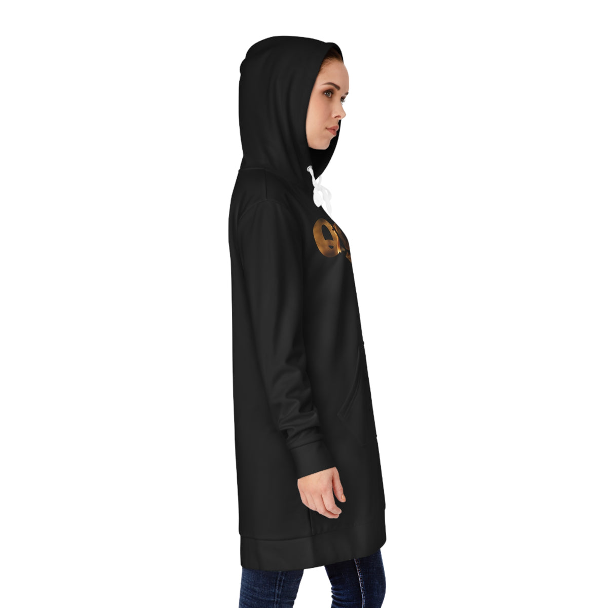 Queen Women's Hoodie Dress